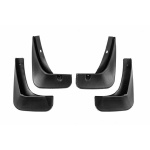 Брызговики Premium Chevrolet Aveo T300 2011-2020 гг. (HB, 4 шт)