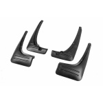 Брызговики Premium Toyota Rav 4 1996-2001 гг. (Без порогов, 4 шт)