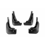 Брызговики Premium 2022+ Toyota Rav 4 2019- гг. (Короткая арка, 4 шт)