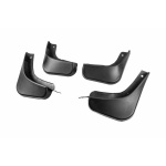 Брызговики Premium Suzuki SX4 S-Cross 2013-2016 гг. (HB, 4 шт)