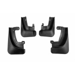 Брызговики Premium Tesla Model X (2023+, 4 шт)