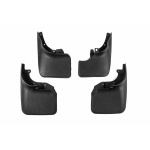 Бризковики Premium Toyota Land Cruiser 80 (без розширювачів арок, 4 шт)