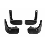 Брызговики Premium хетчбек Citroen C-4 2010-2018 гг. (4 шт)