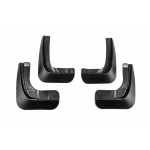 Брызговики Premium Polo/Virtus Volkswagen Polo 2017- рр. (Sedan, 4 шт)