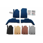 Коврики EVA Seat Alhambra 2010- гг. (Рестайлинг, Синий) 