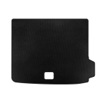 Коврик в багажник BMW X4 F-26 2014-2018 гг. (Черный)