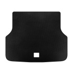 Коврик в багажник Chevrolet Lacetti (SW, Черный) 