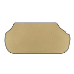 Коврик в багажник Audi 100 C4 1990-1994 гг. (SD, Бежевый)