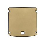 Коврик в багажник V-1 Audi A4 B7 2004-2008 гг. (SW, Бежевый)