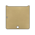 Килимок у багажник Audi A6 C4 1994-1997 рр. (SW, Бежевий)