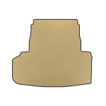 Килимок у багажник BMW 5 серія E-60/61 2003-2010 рр. (для E60, Бежевий)