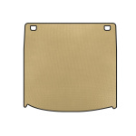 Килимок в багажник EVA BMW 5 серія E-60/61 2003-2010 рр. (Для E61, Бежевий)