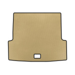 Коврик в багажник BMW 3 серия E-90/91/92/93 2005-2011 гг. (для E91, Бежевый)