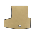 Коврик в багажник BMW 3 серия E-90/91/92/93 2005-2011 гг. (для E92, Бежевый)