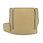 Коврик в багажник BMW 2 серия F22/23 2014-2021 гг. (Для F22, Кабриолет, Бежевый)