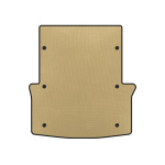 Килимок у багажник BMW 3 серія F-30/31/34 2012-2019 рр. (для F30, Повний привід, Бежевий)
