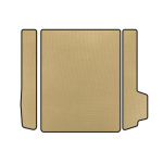 Коврик в багажник EVA BMW X4 F-26 2014-2018 гг. (Бежевый)