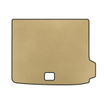 Коврик в багажник BMW X4 F-26 2014-2018 гг. (Бежевый)