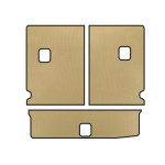 Коврик в багажник V-1 Chevrolet Orlando 2010-2018 гг. (Бежевый)