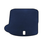 Килимок у багажник EVA V-1 Audi A3 2012-2020 рр. (SD, Синій)