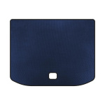 Коврик в багажник Audi A3 2012-2020 гг. (HB, 5-ти дверный, Синий)