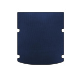 Килимок у багажник EVA V-1 Audi A6 C7 2011-2017 рр. (SD, Синій)