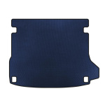 Килимок у багажник EVA V-1 Audi Q5 2008-2017 рр. (Синій)