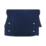 Коврик в багажник BMW 3 серия E-36 1990-2000 гг. (Купе, Синий)