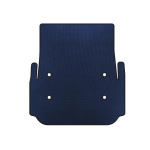 Килимок у багажник EVA V-1 BMW 5 серія E-39 1996-2003 рр. (SD, Синій)