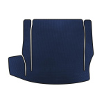 Коврик в багажник BMW 2 серия F22/23 2014-2021 гг. (Для F22, Кабриолет, Синий)