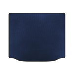 Коврик в багажник BMW X3 G01 2018- гг. (Синий)