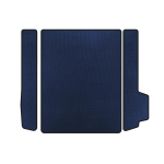 Коврик в багажник EVA BMW X4 F-26 2014-2018 гг. (Синий)