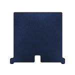 Коврик в багажник EVA V-1 BMW X5 F-15 2013-2018 гг. (Синий)