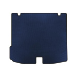 Коврик в багажник BMW X6 F-16 2014-2019 гг. (Синий)