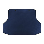 Коврик в багажник Chevrolet Lacetti (SD, Синий)