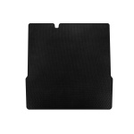 Коврик в багажник Chevrolet Aveo T300 2011-2020 гг. (SD, Черный) 