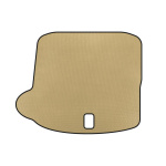 Коврик в багажник EVA V-1 Audi A3 2012-2020 гг. (SD, Бежевый)