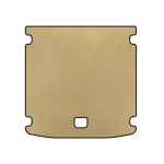 Коврик в багажник Audi A4 B6 2000-2004 гг. (SW, Бежевый)