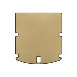 Коврик в багажник Audi A4 B9 2015-2024 гг. (SD, Бежевый)