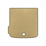 Коврик в багажник EVA V-1 Audi A4 B9 2015-2024 гг. (SW, Бежевый)