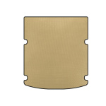 Коврик в багажник EVA V-1 Audi A6 C7 2011-2017 гг. (SD, Бежевый)