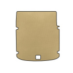 Коврик в багажник Audi A7 2010-2018 гг. (2010-2014, Бежевый) 