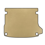 Килимок у багажник EVA V-1 Audi Q5 2008-2017 рр. (Бежевий)