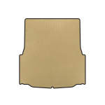 Килимок у багажник BMW 3 серія E-46 1998-2006 рр. (SD, Бежевий)