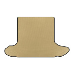 Килимок у багажник BMW 3 серія E-46 1998-2006 рр. (HB, Бежевий)