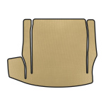 Коврик в багажник EVA BMW 2 серия F22/23 2014-2021 гг. (Для F22, Бежевый)