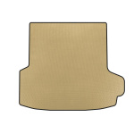 Килимок у багажник BMW 3 серія F-30/31/34 2012-2019 рр. (для F-34, Бежевий)
