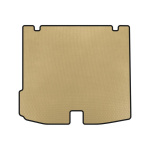 Килимок у багажник BMW X6 F-16 2014-2019 рр. (Бежевий)
