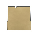 Коврик в багажник Chevrolet Aveo T300 2011-2020 гг. (SD, Бежевый) 