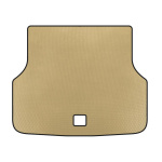 Коврик в багажник Chevrolet Lacetti (SW, Бежевый)